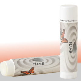 Zen Garden Monarch Butterfly Lip Balm 8 Flavors