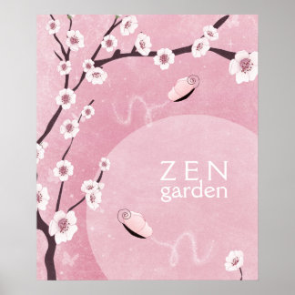 Zen Garden Poster