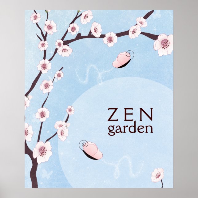 Zen Garden Poster (Framsidan)