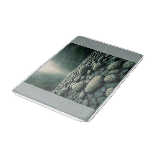 Zen Garden Puddles Bathmat Badrumsmatta (Vinklad)