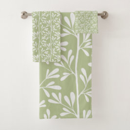 Zen Garden Stems XL minimal botanic pistache green