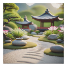 Zen Garden Tranquibility