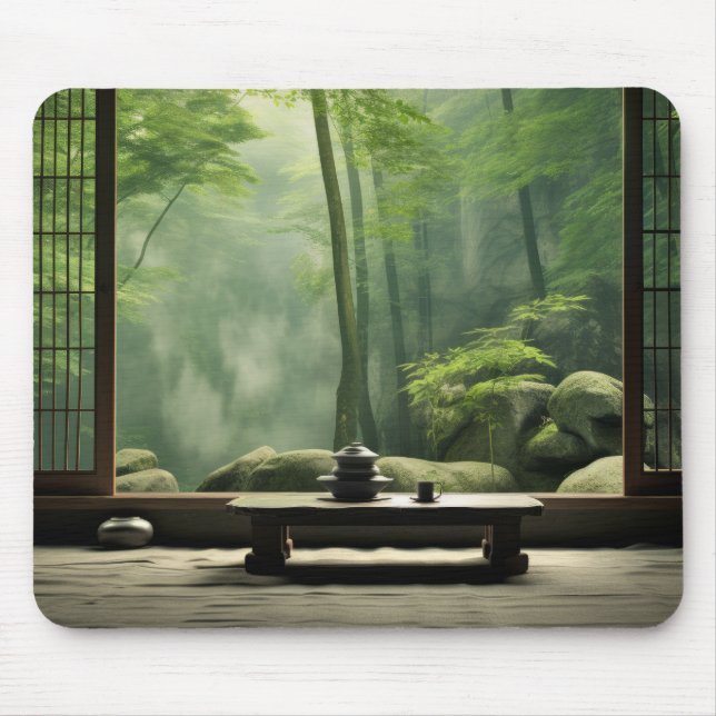 Zen Garden Tranquil fredliga natur Musmatta (Framsidan)