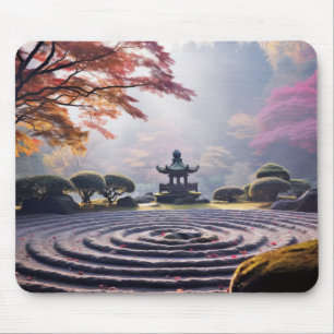 Zen Garden Tranquil fredliga natur Musmatta