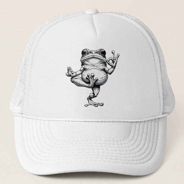 Zen Groda Mästerverk Keps (Framsida)