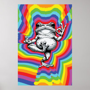 Zen Groda Mästerverk Poster