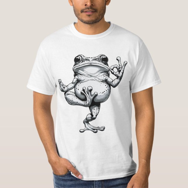 Zen Groda Mästerverk T Shirt (Framsida)