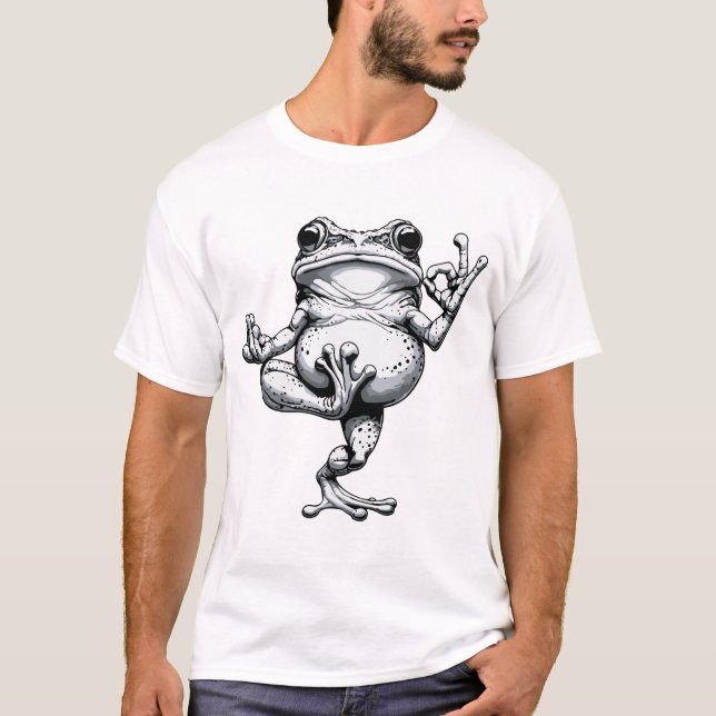 Zen Groda Mästerverk T Shirt (Framsida)