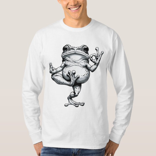 Zen Groda Mästerverk T Shirt (Framsida)