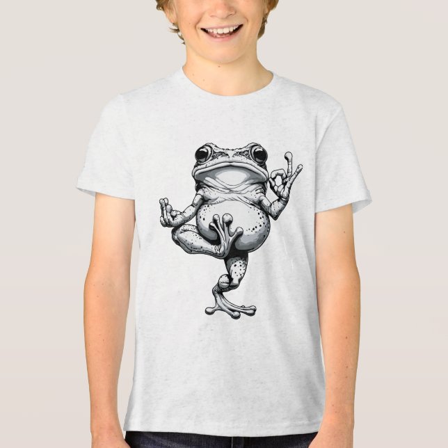 Zen Groda Mästerverk T Shirt (Framsida)