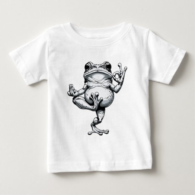 Zen Groda Mästerverk T Shirt (Framsida)