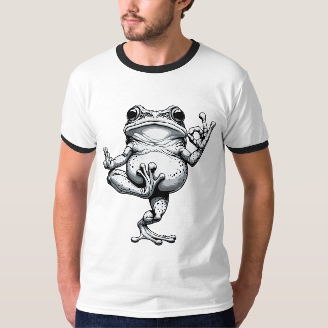 Zen Groda Mästerverk T Shirt (Framsida)