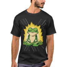 Zen Groda Meditation Super Saiyan Glöd Konst