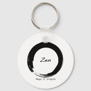 Zen: Håll den enkel Nyckelring