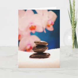 Zen-hälsningskort Kort