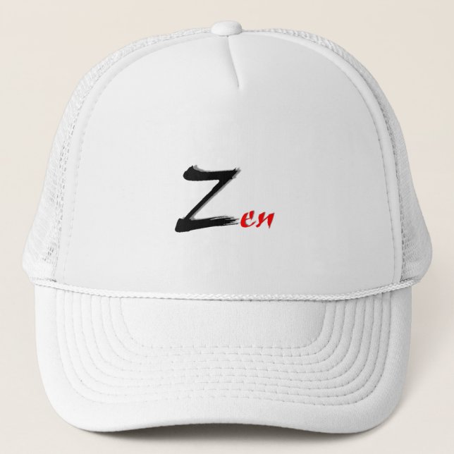 Zen Hat Truckerkeps (Framsida)