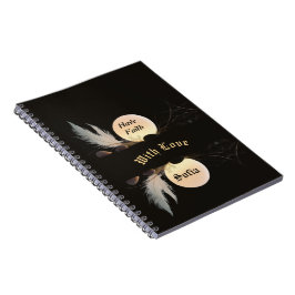 Zen Healing & Self-Love Minimalist Photo Notebook Anteckningsbok