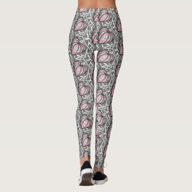 Zen Heart Leggings (Baksida)