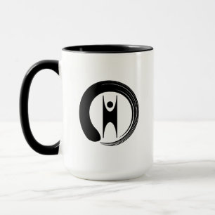 Zen Humanist kaffe Mugg