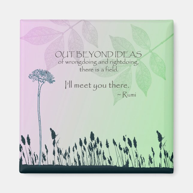 Zen Ideas Magnet (Framsidan)