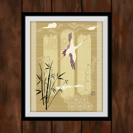 Zen Island Poster