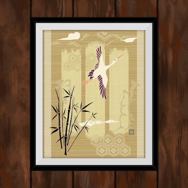 Zen Island Poster (Skapare uppladdad)