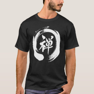 Zen Japansk calligrafi Zen Enso Circle Buddhism T Shirt