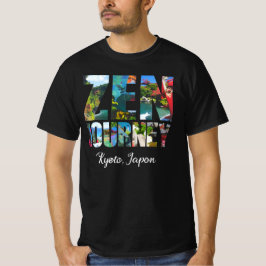 Zen Journey-Kyoto, Japan T Shirt