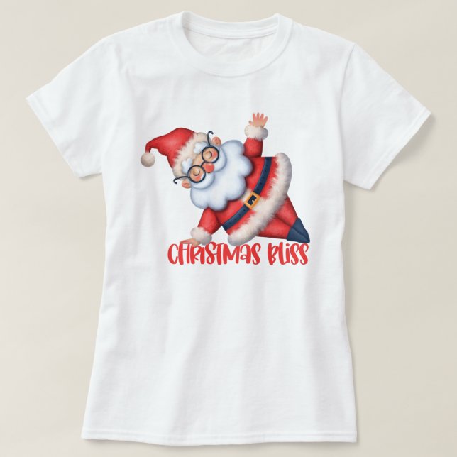 Zen jul Santa T-shirt (Design framsida)