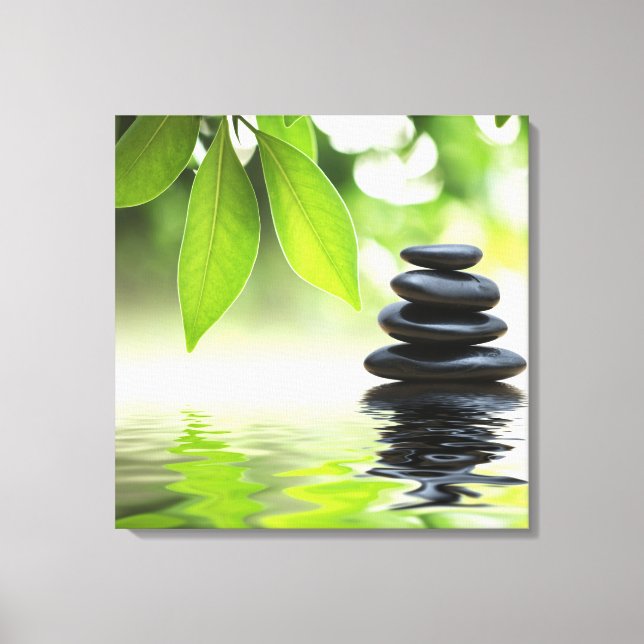 Zen Kanvastryck (Framsida)
