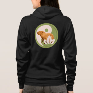 Zen Kapibar Yin Yang Fredlig Natur T Shirt