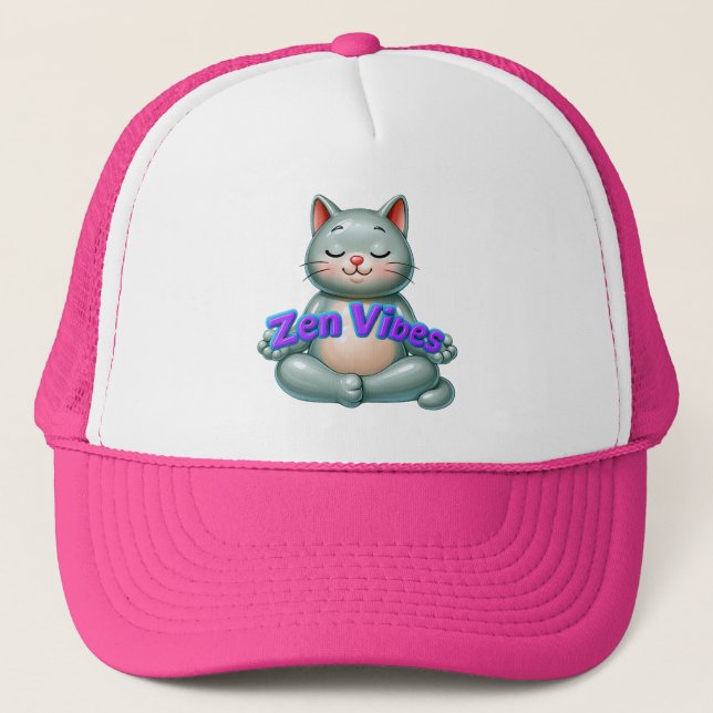 Zen Katt Hatt Keps (Framsida)