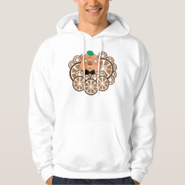 Zen Kawaii Kapybara Spa Dag med Citrus Hoodie