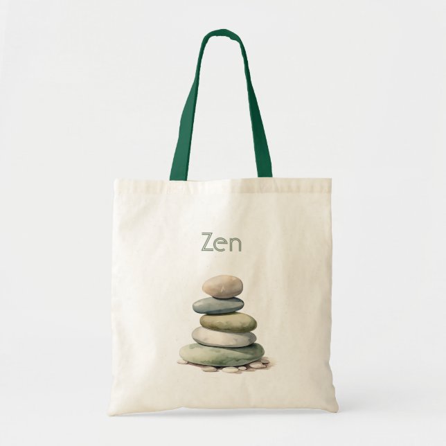 Zen-klippor  tygkasse (Framsidan)