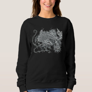 Zen Koi Fish Tattoo T Shirt