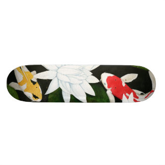 Zen Koi Mini Skateboard Bräda 18,5 Cm