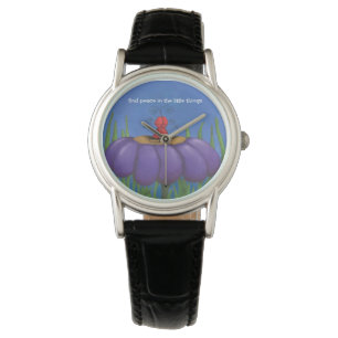 Zen Ladybug Armbandsur
