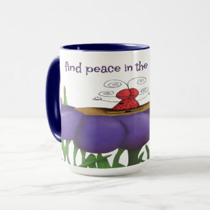 Zen Ladybug Mugg