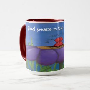 Zen Ladybug Mugg