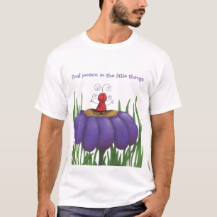 Zen Ladybug T Shirt