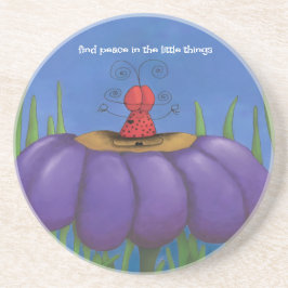 Zen Ladybug Underlägg