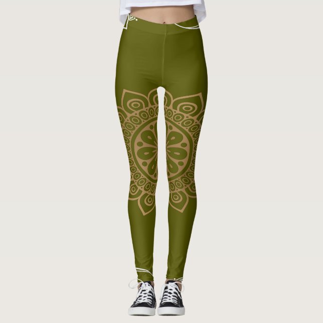 Zen Leggings (Framsida)