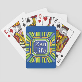 Zen Life åt mig Casinokort