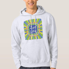 Zen Life åt mig Hoodie