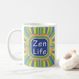 Zen Life åt mig Kaffemugg