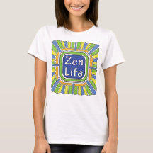 Zen Life för mig T-Shirt