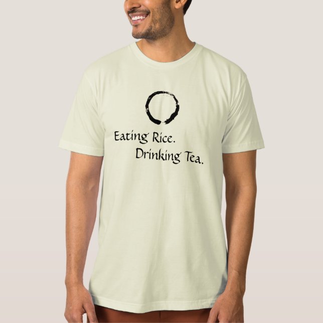 Zen Life T-shirt (Framsida)