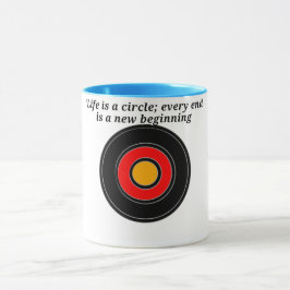 Zen Livscirkel Mugg