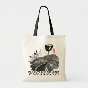 Zen Lotus Design/Zen Lifestyle Tygkasse