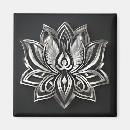 Zen Lotus Magnet